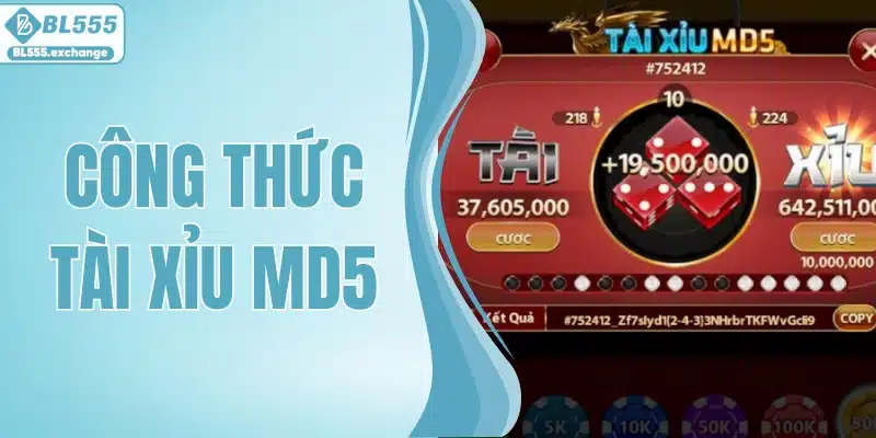 Các Công Thức Tài Xỉu MD5 Mới, Chuẩn Nhất Năm 2026