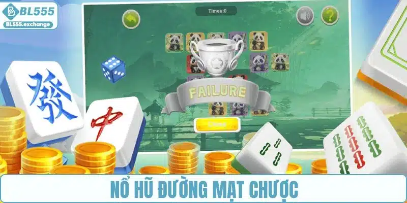 Đường Mạt Chược với những biểu tượng quen thuộc