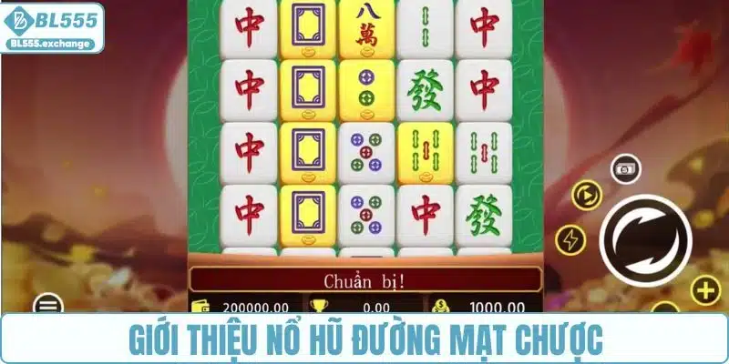 Nổ hũ đường mạt chược được yêu thích tại nhà cái