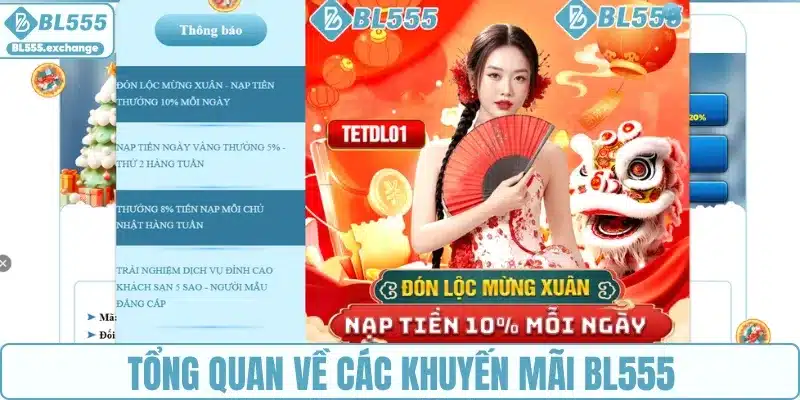 Sơ bộ về chương trình khuyến mãi BL555