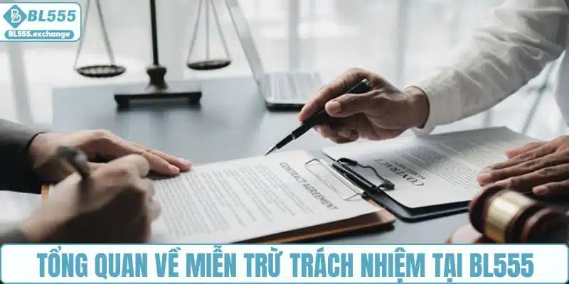 Tổng quan về miễn trừ trách nhiệm tại BL555