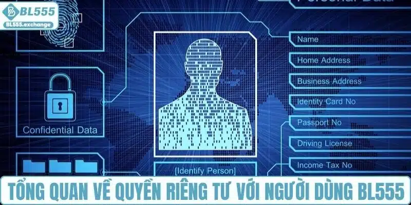 Tổng quan về quyền riêng tư đối với người dùng BL555